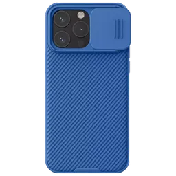 Husă pentru smartphone Apple iPhone 15 Pro (CamShield Pro) Blue