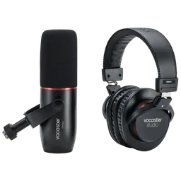 Microfon Professional Focusrite Vocaster Broadcast Kit Black