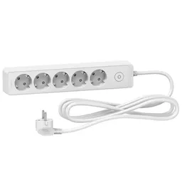 Prelungitor Schneider-Electric ST9453W 3 m White