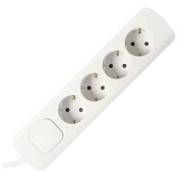 Prelungitor Profmet 213025 2 m White