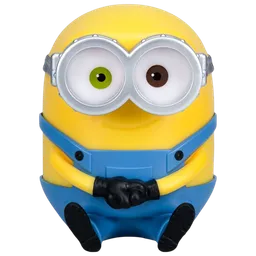 Lampă de masă fan Paladone Minions Bob Light V2 Yellow