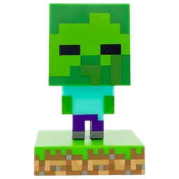 Lampă de masă fan Paladone Zombie Icon V2 Green