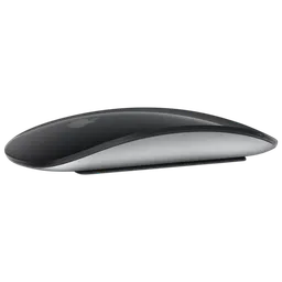 Mouse Apple Magic Mouse Multi-Touch Surface Black
