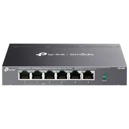 Switch TP-Link DS106P Black