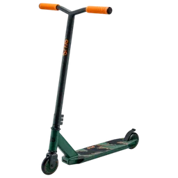 Trotinetă pentru copii cu două roți KinderKraft Solis (KRSOLI00GRE0000) Green