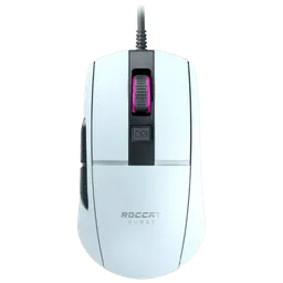 Mouse ROCCAT Burst Core White Cu fir / 8500 dpi