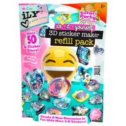 Set de creație Wecool do-it-yourself 3D Sticker Maker Refill Pack 113093 Multicolor