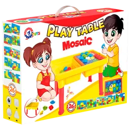 Mozaic Technok Play Table 4823037606269 Red
