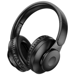 Căști Hoco W45 Enjoy Black Fără fir + Cu fir / Personal / Over the ear