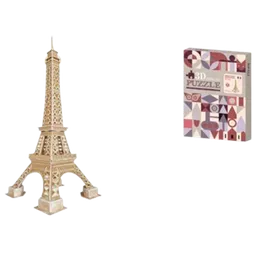 Puzzle 3D Richi Eiffel Tower (96066) Numărul de piese: , Vârsta recomandată: 3+