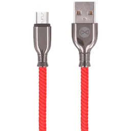 Cablu Forever Tornado USB Type-A/ microUSB Red