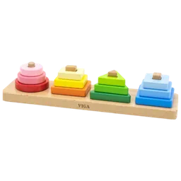 Joc educativ VIGA Learning colors