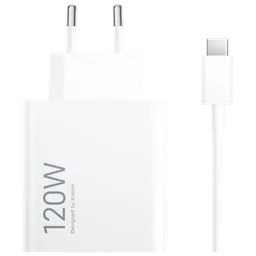 Încărcător de rețea Xiaomi Hyper Charge Combo (120 W) White