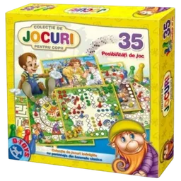 D-TOYS Collection of 35 games