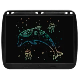 Tabletă grafică Helmet Kids Color Painting Board X-16 Black