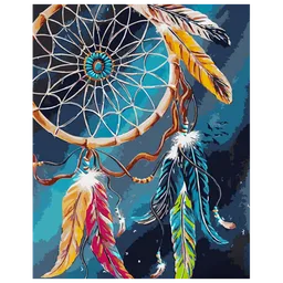 Pictură pe numere Strateg Captator de vise GS1010