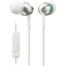 Căști Sony MDR-EX110AP White