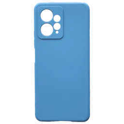 Husă pentru smartphone Xiaomi Redmi Note 12 4G (Soft Touch) Blue