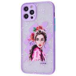 Husă pentru smartphone Apple iPhone 12 Pro (Foxy Eyes) Multicolor