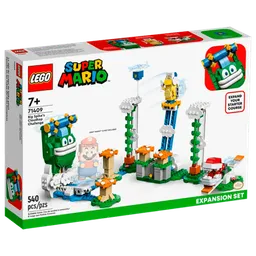 Constructor LEGO Big Spike’s Cloudtop Challenge Expansion Set Multicolor Numărul de piese 540, 7+