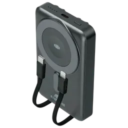 Power Bank 10000 mAh RivaCase VA2608 (20 W) Gray