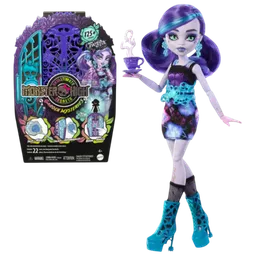 Păpușă Mattel Skulltimate Secrets Twyla model HYT74 4+