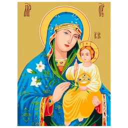 Pictură pe numere BrushMe Culoare care nu se estompează BS53394FC