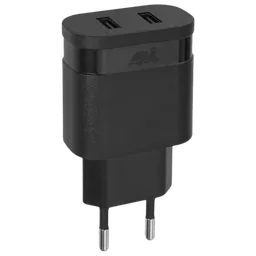 Încărcător de rețea RivaCase PS4122 (12 W) Black