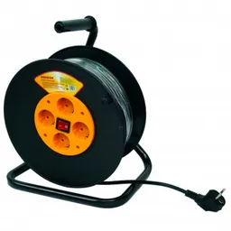 Prelungitor pe tambur Makalon 700713 25 m Black