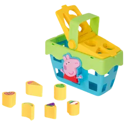 Jucărie interactivă HTI Peppa's Shape Sorter 1684722 Blue