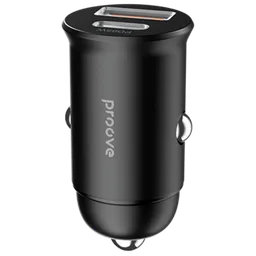 Încărcător auto Proove Tiny Power Pro (65 W) Black 5 A / Black