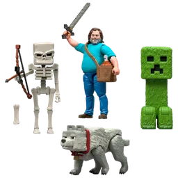 Mattel Minecraft JFR44