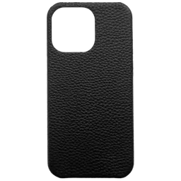 Husă pentru smartphone Apple iPhone 15 Pro (Soft Leather) Leather Black