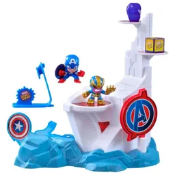 Hasbro Marvel MVL Stunt Squad Figure Smashin Heroes
