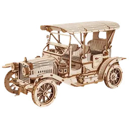 Puzzle ROKR Vintage Car (6946785119138) Numărul de piese: 298, Vârsta recomandată: 8+