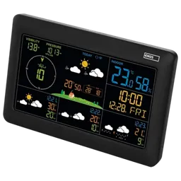 Stație meteorologică EMOS E0389 Black