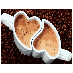 Pictură pe numere Strateg Coffee love DY283