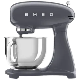 Mixer Smeg SMF03GREU Gray 800 W, Numărul de viteze: 10, Regim turbo