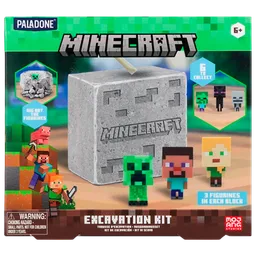 Paladone Minecraft Excavation Kit