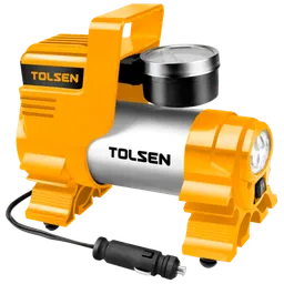 Compresor auto Tolsen 65515 Yellow