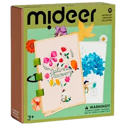 Set de creație Mideer Discovery Collection Nature Art MD1430 Green
