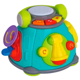 Jucărie muzicală Hola Toys 3119 Turquoise Pentru copii, 1+