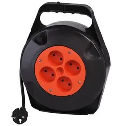 Prelungitor pe tambur Lemira U16-02 10 m Black