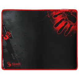 Covoraș pentru mouse A4Tech B-080S Bloody Red Black 430 x 350 mm