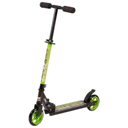 Trotinetă pentru copii cu două roți Moni Rendevous (MT.104825) Green 6 ani, 50 kg, Din PU