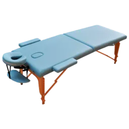Masă de masaj Zenet 1042L Light Blue