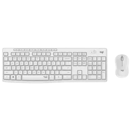Tastatura & Mouse Logitech MK295 White