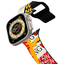 Apple Watch Ultra 2 Impact Band Collage