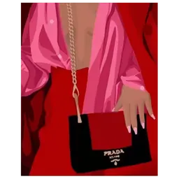 Pictură pe numere Strateg Înaltă modă DY376