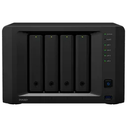 DiscStation Synology DVA3221 Black